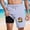 H_Purple, variant on LMOIPLI Mens Swim Trunks 2 in 1 Swim Shorts Stretch Bathing Suit with Compression Liner Beach Board Print Shorts Short Swimsuit Black XXL