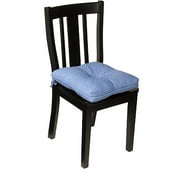 Better Homes and Gardens Quilted Chair Pad Set of 4, Blue Denim