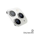 thumbnail image 1 of Luxury Fake Camera Lens Sticker Cover For iPhone XS MAX iPhone R3O5 Change N1a, 1 of 9