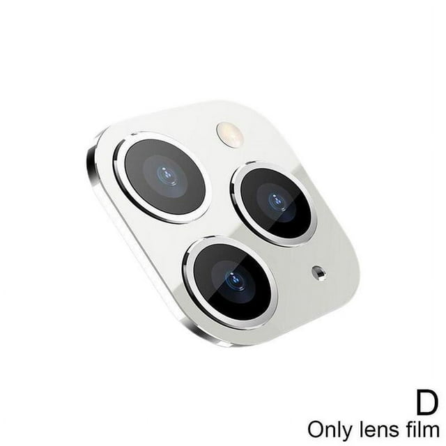 Luxury Fake Camera Lens Sticker Cover For iPhone XS MAX iPhone R3O5 Change N1a