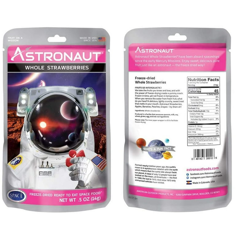 Freeze Dried Nasa Technology