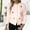 Pink, variant on iHPH7 Casual Outerwear Going Out Tops for Women Long Sleeve Sweaters for Women Travel Sweater Cute Fall Outfits for Women Soft Cardigans for Women Travel Cardigan Black L