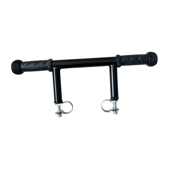 Extensor de mango para cochecito, extensión de reposabrazos, soporte de mango para cochecito, extensor de manillar desmontable para accesorios de 1 clip