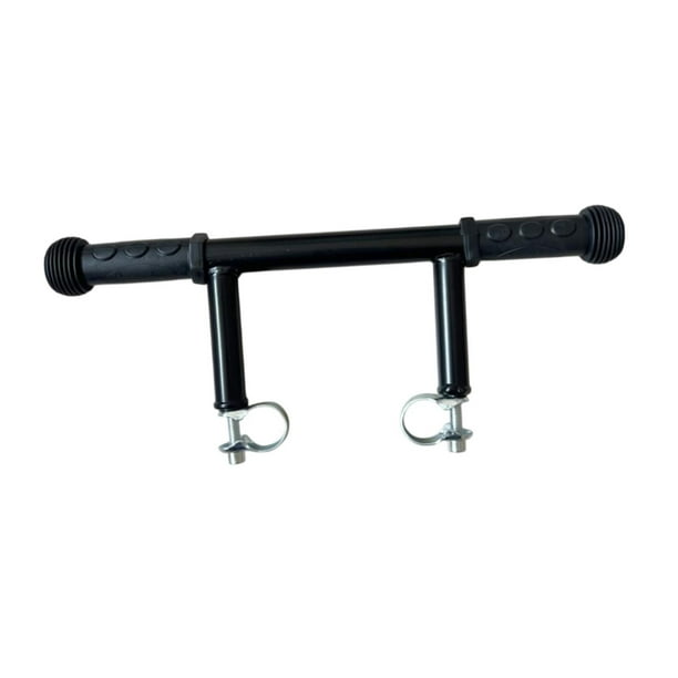 Extensor de mango para cochecito, extensión de reposabrazos, soporte de mango para cochecito, extensor de manillar desmontable para accesorios de 1 clip