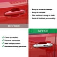 thumbnail image 2 of TINKI Car Outer Door Handle Decoration Cover Trim Compatible with Toyota Tacoma 2015-2022 ABS Door Handle Protection Molding Strip Exterior Accessories, 2 of 7