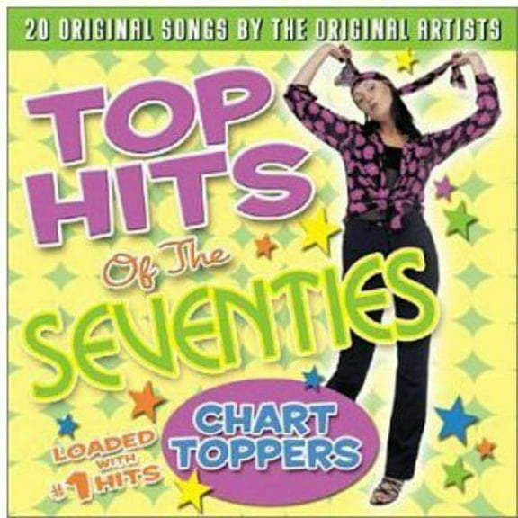 Various Artists - Top Hits Of The Seventies: Chart Toppers - Music & Performance - CD