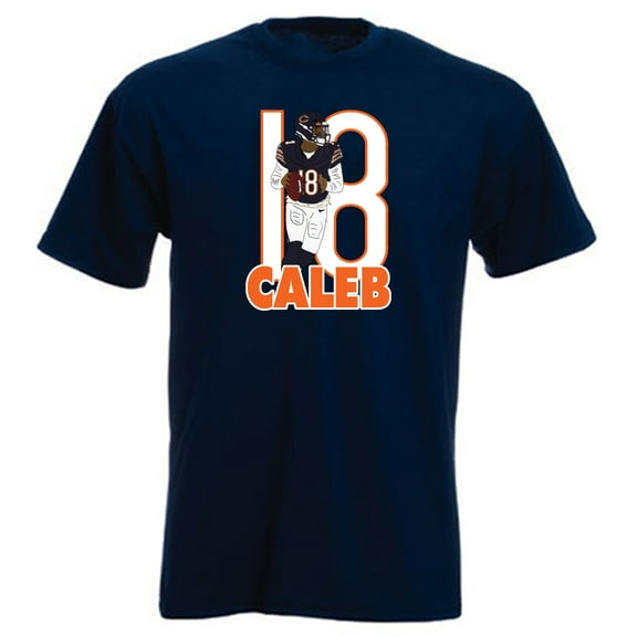 Caleb 18 Williams Chicago Shirt T-Shirt