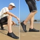 thumbnail image 4 of Zapatos Zapatos Playa Descalzos Secado Rápido Antideslizante para Hombres Mujeres (Negro 38), 4 of 9