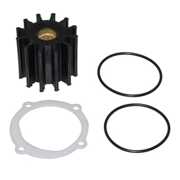 Water Pump, Impeller Kit Volvo & Jabsco Pumps 2.24" Dia 1.90" WPro #: 21072 X-Ref #: 2121366409-812B, 13554-0001, 18-3306, 68-5007, 9-45704