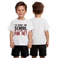 thumbnail image 1 of T-Shirt Fille Col Rond T-Shirts Graphiques T-Shirts d'Été pour Filles Tenues Mignonnes pour Filles 2T, 1 of 3
