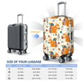 thumbnail image 2 of Luggage Cover Anti Scratch, Colorful Cartoon Cute Squirrel Elastic Suitcase Protector Fits 18-32 Inch Luggage, 2 of 2