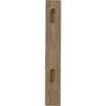 thumbnail image 4 of Ekena Millwork 1 3/4"W x 8 1/2"D x 12"H Large Thorton Wood Bracket, Mahogany (6-Pack), 4 of 5