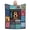 50x40, variant on 8th Birthday Blanket Level Up Birthday Boy Blanket Gaming Theme Gift for Kids Boys Age Eight Birthday Gift Cozy Blanket 50x40