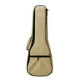 thumbnail image 3 of TISHITA Ukulele Bag Carry Case Lightweight Adjustable Shoulder Straps Ukulele Gig Bag Ukulele Padded Bag for Straps Stage Performance Khaki 71cmx28cmx6cm, 3 of 8