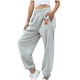 thumbnail image 2 of WILLBEST Pantalones Casuales Ligeros para Mujer para Comodidad Diaria: Pantalones Suaves, Duraderos y elegantes de Corte Relajado para Todas Las Ocasiones. Grande, 2 of 8