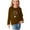 Brown, variant on Holiday Outfits AJTQTH Kids Girls Long Sleeve Graphic T-Shirts Funny Print Crewneck Pullover Sweatshirts Loose Lightweight Fashion Holiday Gift Tees Tops Black 5-6 Years