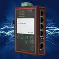 thumbnail image 4 of Switch,5 Port Gigabit Ethernet Ethernet Switch Network Hub Exceptional Craftsmanship, 4 of 12