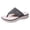 Gray,#032, variant on Women's Orthotic Cushion Flip Flops Recovery Walking Sandals for Women with Arch Support Summer Comfortable Slip On Flip Flops for Womans,37