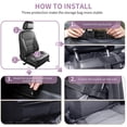 thumbnail image 2 of Organizador para asiento trasero de auto LUCMO con soporte para tablet y 9 bolsillos, 2 of 6