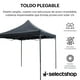 thumbnail image 2 of Carpa Toldo Plegable Reforzado 3x3 Lona Impermeable Acero In, 2 of 8