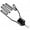 Black, variant on Golf Gloves Holder Sports Golfer Tool Gear Plastic Rack Dryer Hanger Stretcher