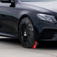 thumbnail image 4 of EXHUMKY Red Trailer Tire Covers Sun Resistant Protective Cover for Truck and Rv Tires, 4 of 5