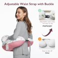 thumbnail image 2 of Momcozy Original Standard Size Nursing Pillow, Ergonomic Breastfeeding Pillows, Adjustable Waist Strap and Removable Cotton Cover, 2 of 8