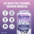 thumbnail image 2 of Humm Nitro Kombucha Variety Pack, 12 fl oz (Pack of 12), 2 of 7