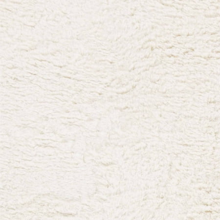 apartment AH Dixon Hand Tufted Shag Area Rug, Ivory