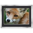 thumbnail image 5 of 20x30 Frame for Jigsaw Puzzles - Wooden Silver Puzzle Frame with Mat (Black) For Puzzles Measuring 20x30 Inches, 5 of 9
