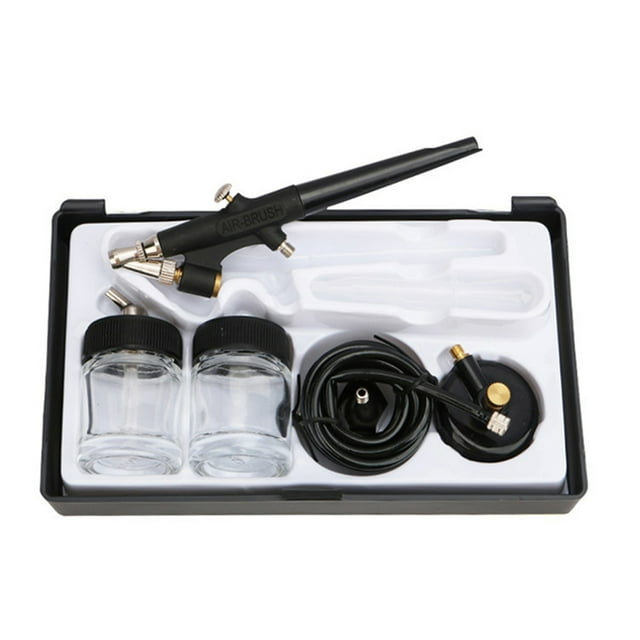 Paint sprayer,Paint Fluids Cups 138-type Airbrush Kit Airbrush Kit 0.8mm Brush Set 22cc Makeup Fluids Cups Model Cups Model Diy Cake Set 22cc Paint Diy Makeup Nail Model Diy Makeup
