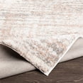 thumbnail image 5 of Aliyah shag Machin e Woven Modern Rugs in Cream, 5 of 7