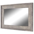 thumbnail image 2 of Hitchcock Butterfield 814105 Reclaimed Gray Barnwood Farmstead Rectangle Mirror, 2 of 7