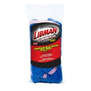 Libman Heavy Duty Blue Looped End Mop Refill with Cotton Blend Fibers