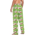 thumbnail image 5 of GZHJMY Pig Pajama Pants for Men, Lounge Pants Lightweight Men Pajama Bottoms with Drawstring Pockets, Christmas New Year Birthday Gifts, Small, 5 of 6