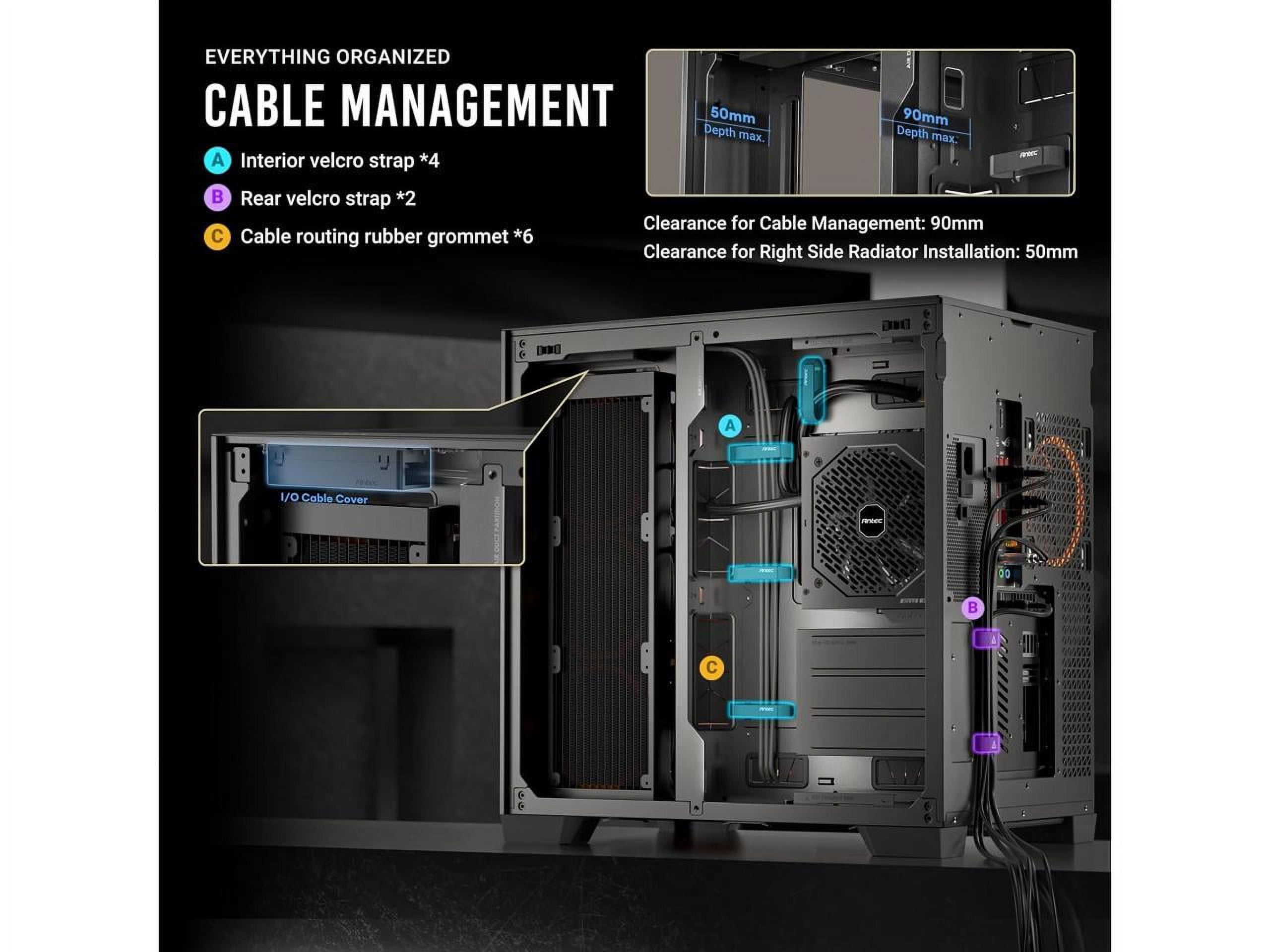 Antec C8_97 Full-Tower E-ATX PC Case