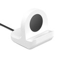 thumbnail image 5 of Cargador de silicona con soporte para reloj Galaxy Watch6/6 Classic/5/5pro (blanco), 5 of 5