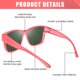 thumbnail image 5 of Gafas de sol polarizadas Peekaco UV400 para usar sobre lentes para hombres y mujeres, 5 of 7