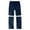 C-Navy9, variant on JIAYUE Boys Solid Color Trousers Outdoor Convertible With Detachable Legs For Kids Hiking Camping All Weather Attire