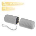 thumbnail image 5 of Portable Toothbrush Organizer Cases Traveling Toothbrush Holders Case Plastic Gray 7.60"x2.44"x2.24", 5 of 7