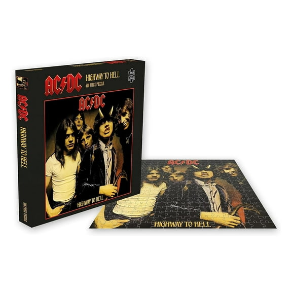 AC/DC Highway To Hell 500 Piece Jigsaw Puzzle