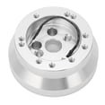 thumbnail image 4 of Adaptador de cubo del volante, adaptador de cubo corto de dirección de 5 y 6 orificios Adaptador de cubo del volante con orificio meticulosamente diseñado, 4 of 9