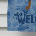 thumbnail image 4 of Toy Fox Terrier Welcome Flag Canvas House Size, 4 of 4