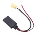 thumbnail image 4 of Adaptador auxiliar Bluetooth, cable auxiliar estéreo para automóvil Adaptador auxiliar Bluetooth estéreo Cable auxiliar de audio Bluetooth diseñado a medida, 4 of 9