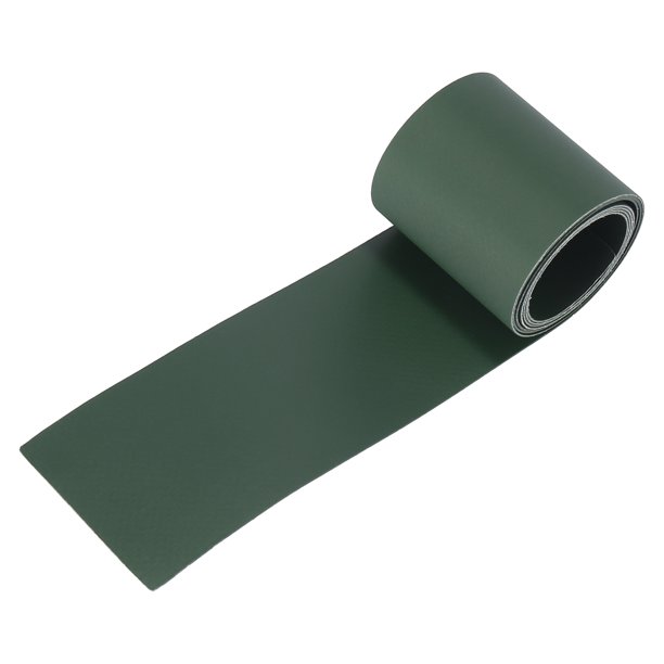 5x100cm PVC Kayak Reparación Parches para Hinchables Barcos Canoa Verde