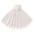thumbnail image 6 of Gubotare Fleece Baby Halloween Cloak Capes for Boys Cute Boys Hooded Fleece Baby Halloween Cloak Cape Full Zipper Outerwear Size 7-8 (White,7-8 Years), 6 of 7