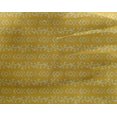 thumbnail image 4 of Tissu Viscose Georgette Pomme Diamant & Feuilles Bloc Tissu Imprimé par la Cour 42 Pouces de Large, 4 of 4