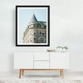 thumbnail image 3 of Harrisonburg Architectural 01 - Harrisonburg Virginia Photography Architecture Vintage City Cityscape Black Framed Wall Art Print 6 x 8 inches, 3 of 4