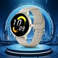 thumbnail image 5 of Kchsji Smart Watch for Women Men, 143” Full Touch Screen Fitness Tracker with Bluetooth Call, Heart Rate Sleep Monitor 100+ Sports Modes IP68 Waterproof Smartwatch for Android iOS, 5 of 7