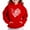 Red, variant on Piuwrlz Girl Winter Hoodies Kids Hood Sweatshirts Loose Loose Stripe Hoodie Gray Size 5 Years